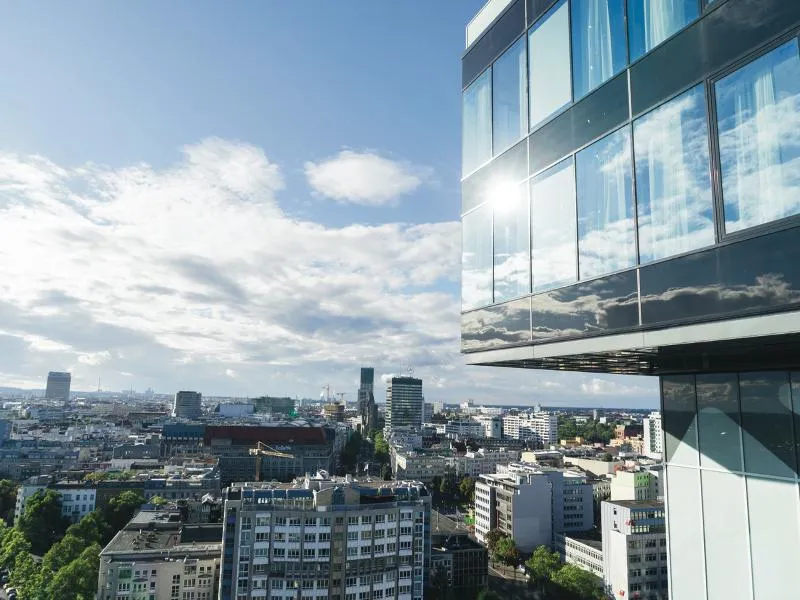 General view, Hotel Riu Plaza Berlin, Berlin
