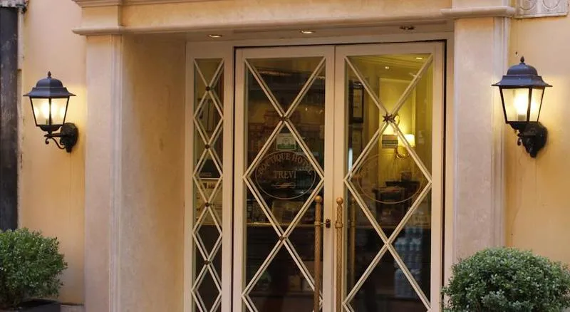 General view, Boutique Hotel Trevi, Rome