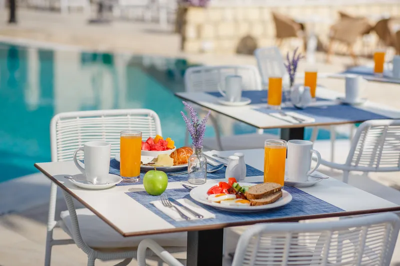Restaurant, Louis St. Elias Resort & Waterpark, Cyprus