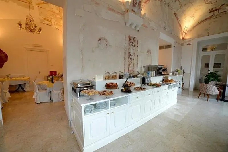 Lobby, Hotel Vittoria, Naples