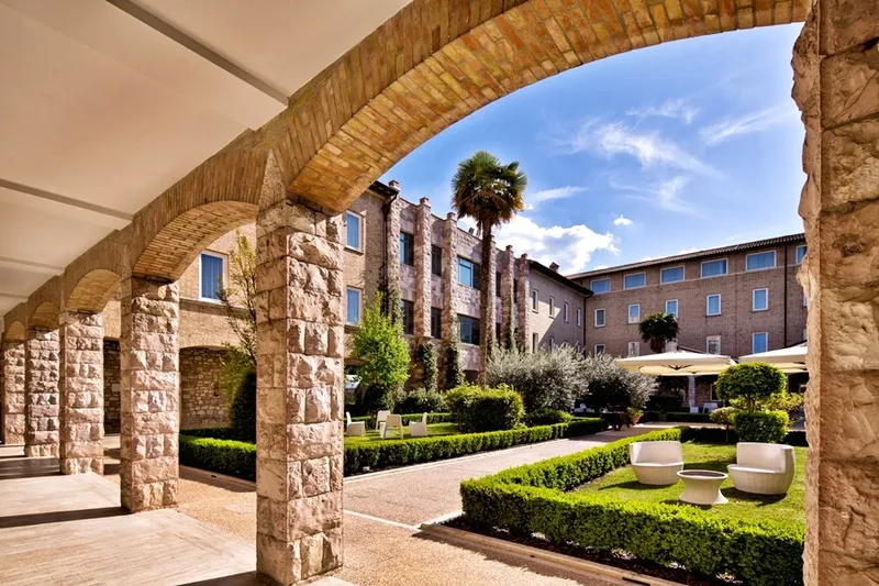 General view, TH Assisi- Hotel Cenacolo, Perugia