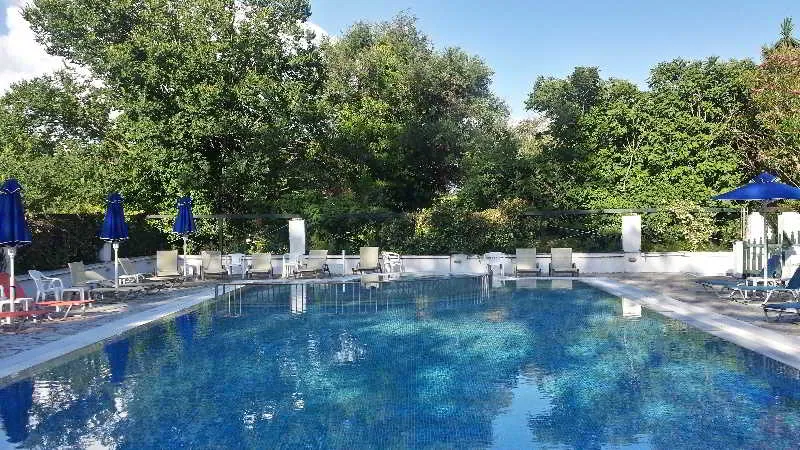 Pool, Ipsos Beach, Corfu
