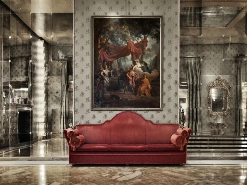 Lobby, Residenza Grunwald, Venice