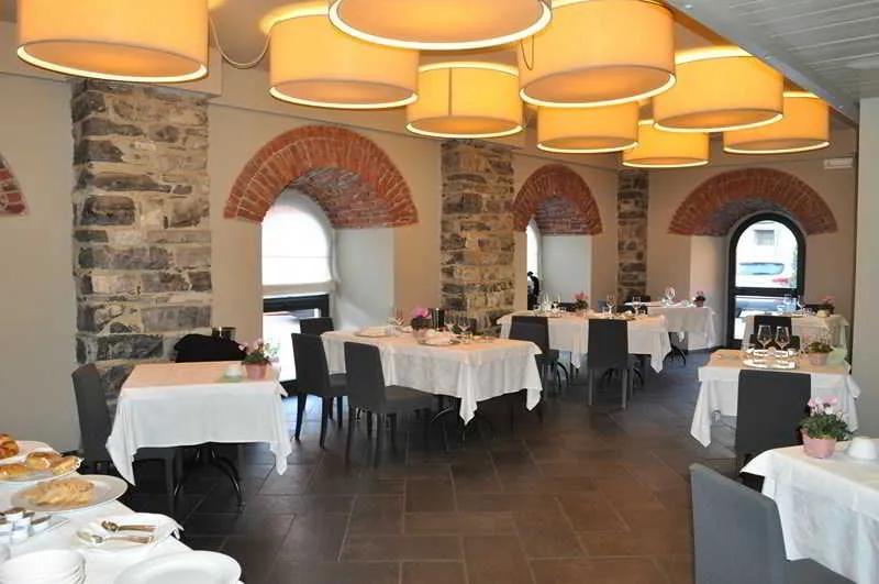 Restaurant, Lizard Hotel, Milan