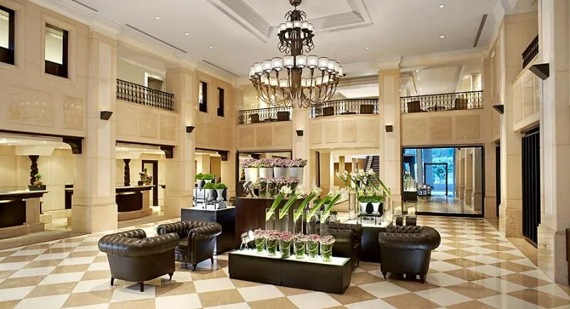 Lobby, Penha Longa, Lisbon