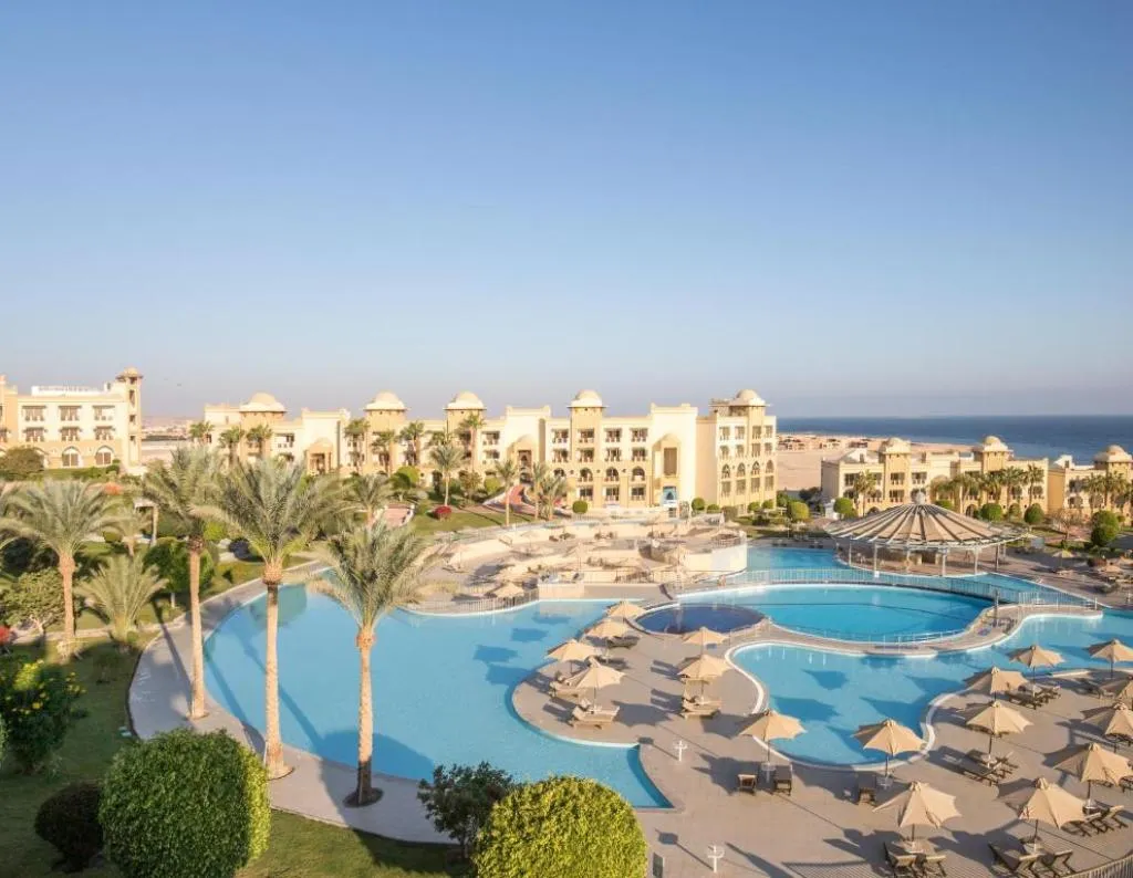 General view, Serenity Alpha Beach, Red Sea Riviera