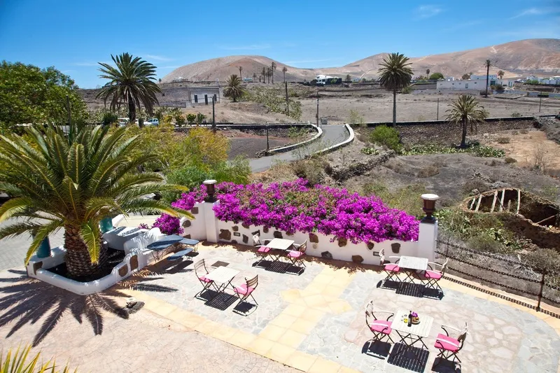 Terrace, Casa de Hilario, Lanzarote