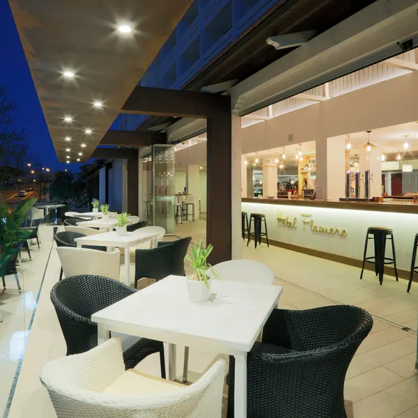 Bar, Flamero, Costa De La Luz