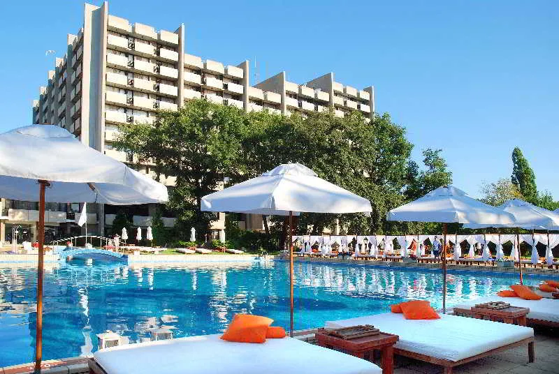 General view, Grand Hotel Varna, Varna