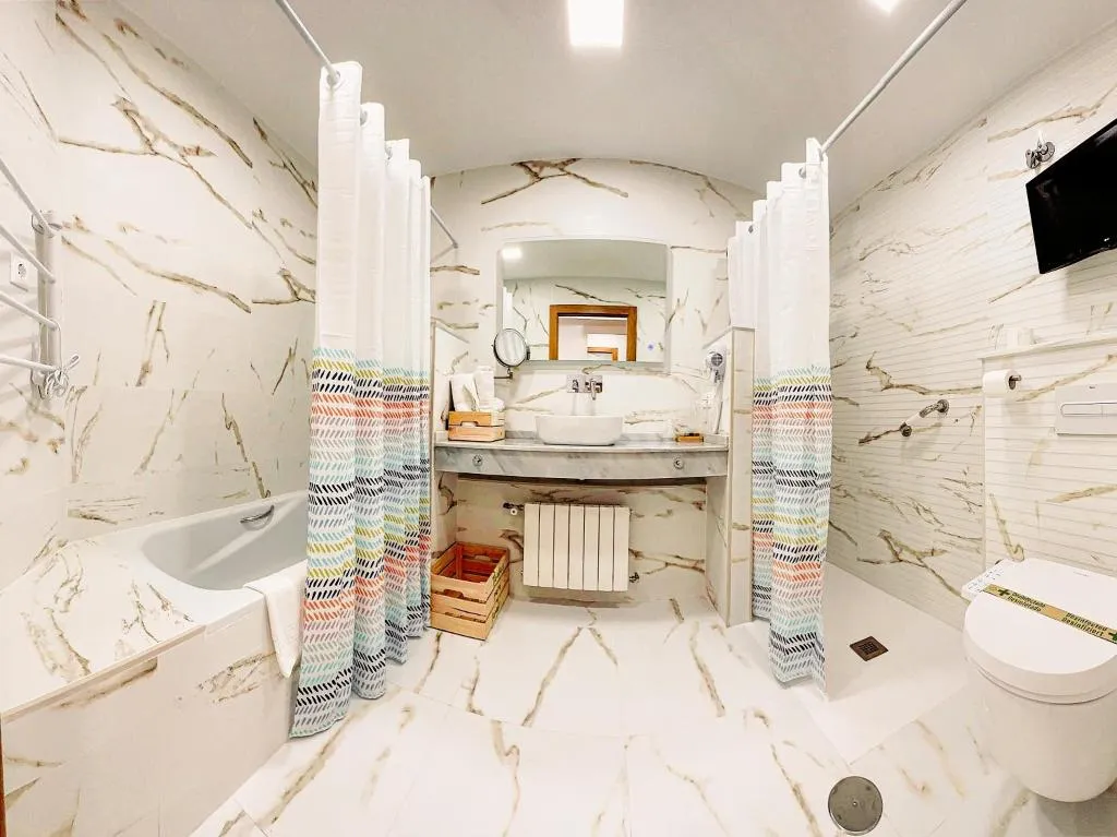 JUNIOR SUITE STANDARD Room, Hostal Sorbas, Andalucia
