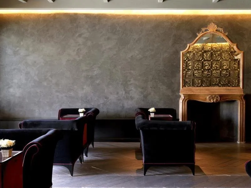 Lobby, Palazzo Barbarigo Sul Canal Grande, Venice