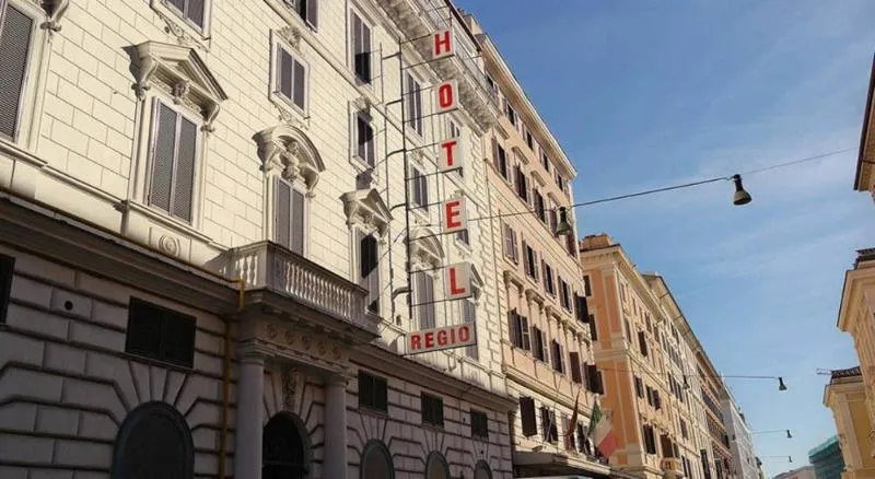 General view, Raeli Hotel Regio, Rome