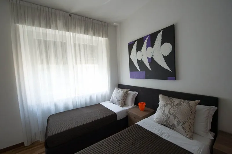 General view, Residence Cenisio, Milan