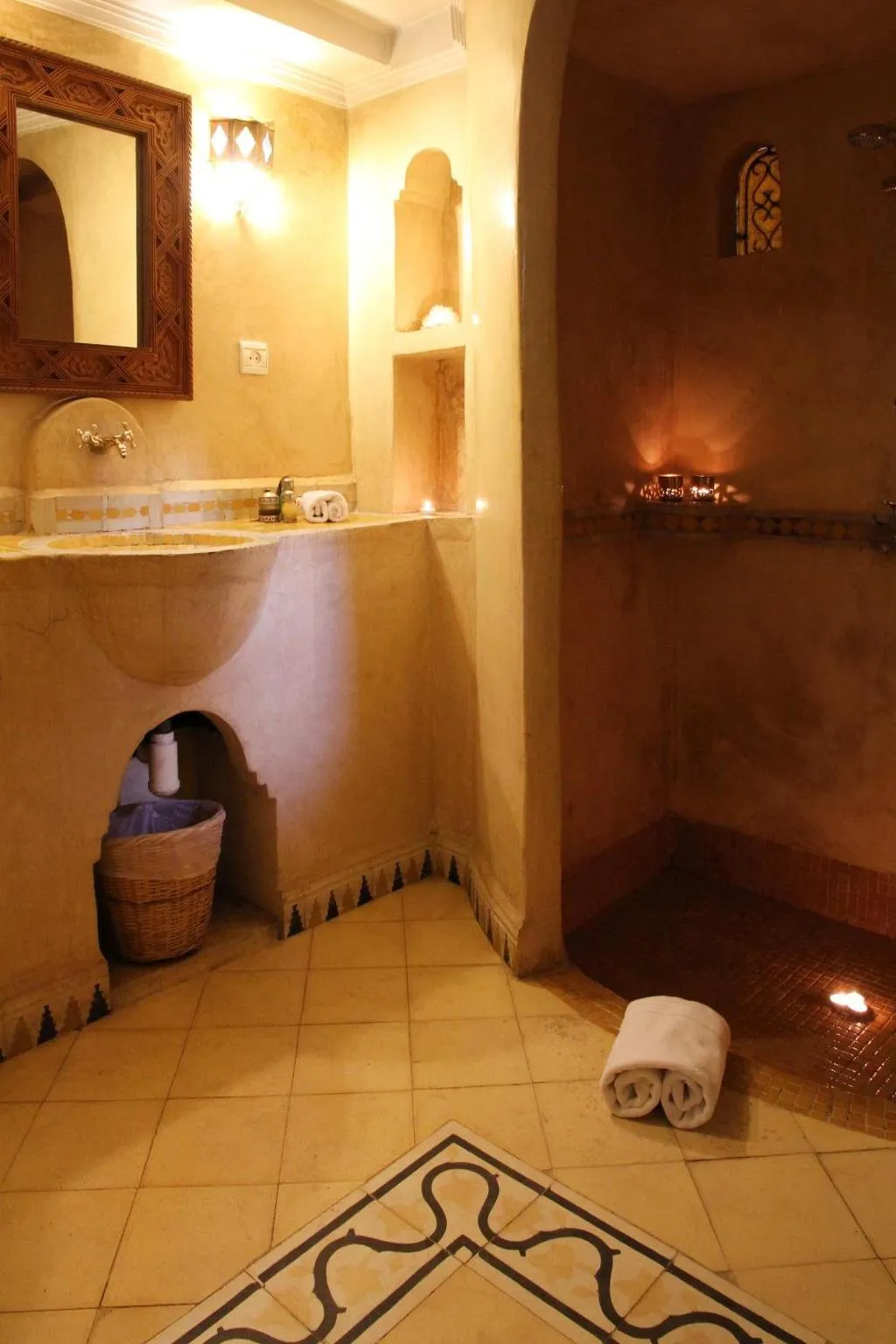 General view, Riad Laila, Marrakech
