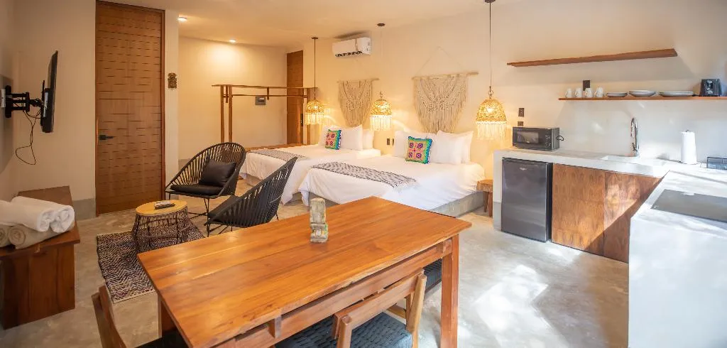 STUDIO TWO BEDS Room, Nuee Tulum, Cancun Area