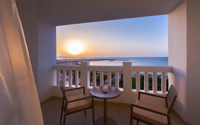 DOUBLE SIDE SEA VIEW Room, Medina Solaria & Thalasso Hotel, Tunisia