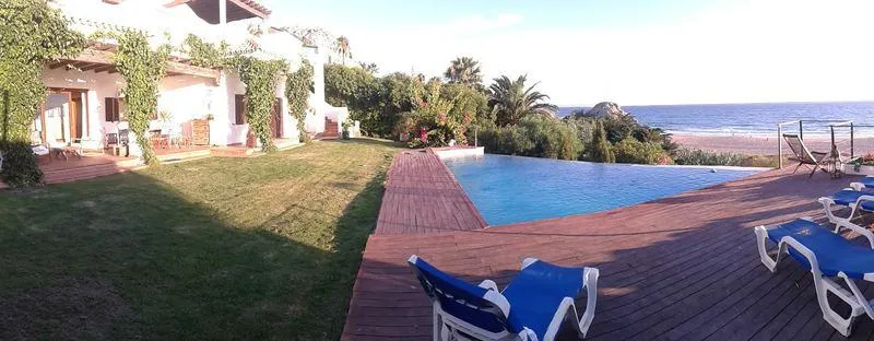 VILLA CAPACITY 4 Room, Beach Resort Playa de los Alemanes, Costa De La Luz