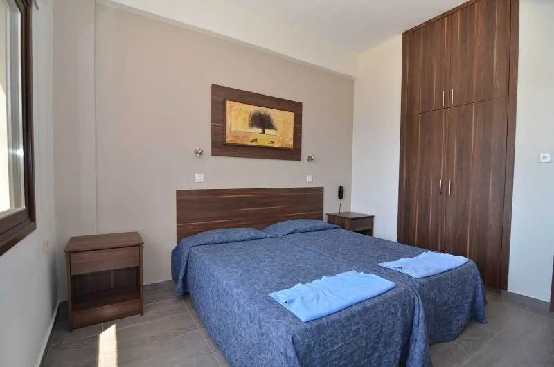 Room, Lucky Hotel Apartments, Cyprus
