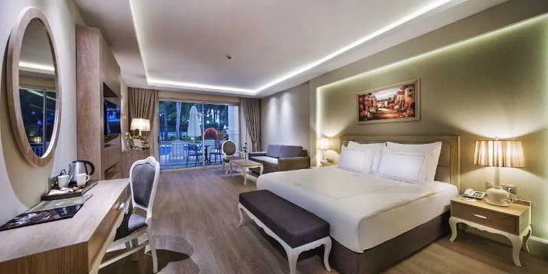 Room, Bellis Deluxe Hotel, Antalya