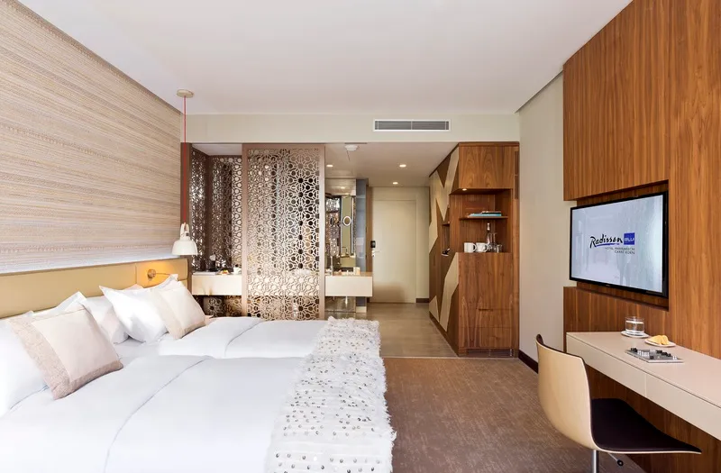 Room, Radisson Blu Hotel Marrakech Carré Eden, Marrakech