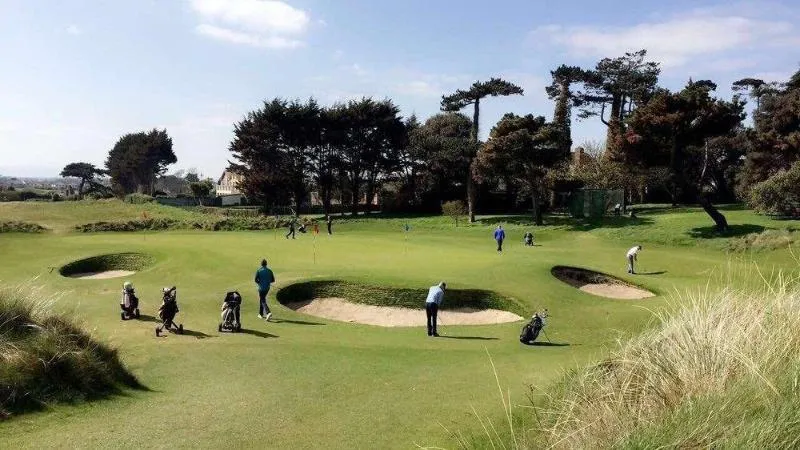 General view, Portmarnock Hotel and Golf Links, Dublin