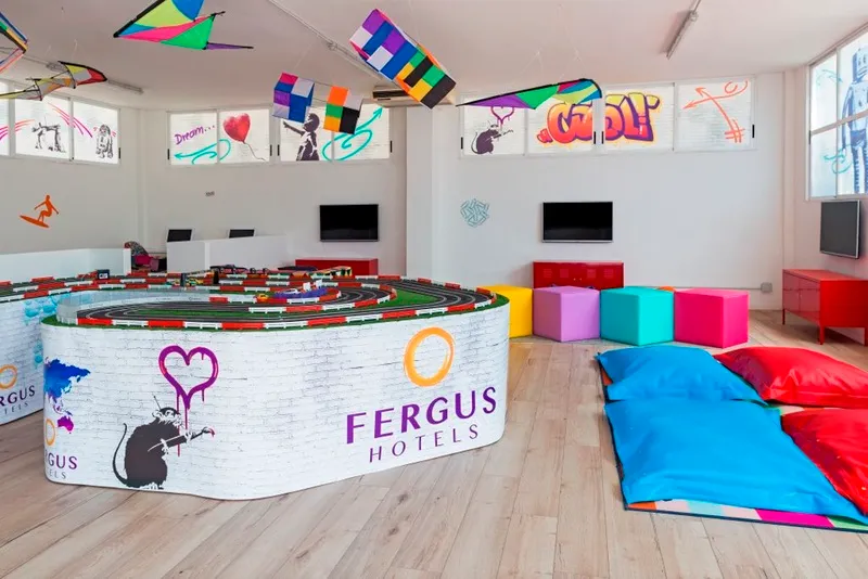 Sports and Entertainment, FERGUS Club Europa, Majorca