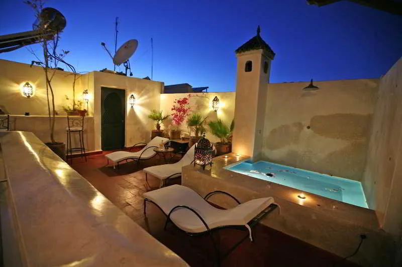 Pool, Riad Dar Ftouma, Marrakech
