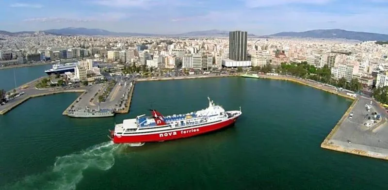 General view, Niki, Athens