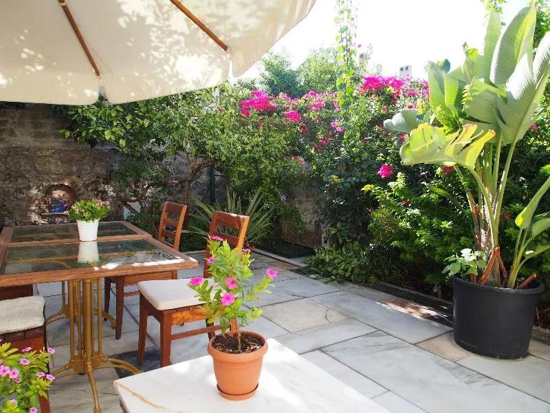 Terrace, Alacati Kostem Hotel, Izmir