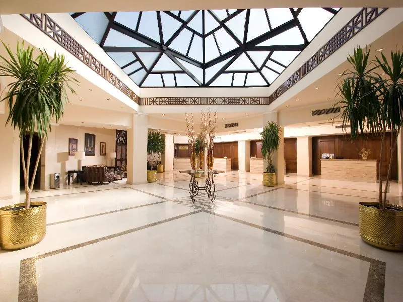 Lobby, Paradise Abu Soma, Red Sea Riviera