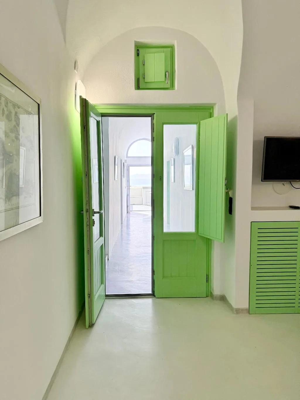 JUNIOR SUITE STANDARD Room, Caldera's Bliss Suites, Santorini