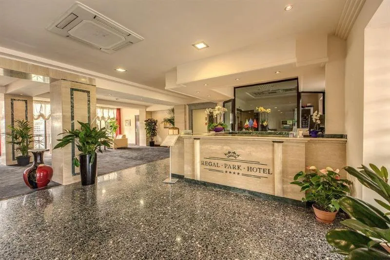 Lobby, Regal Park Hotel, Rome