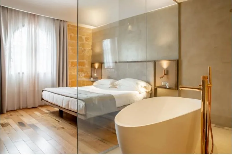 JUNIOR SUITE STANDARD Room, Villa Favorita Hotel & Events, Palermo