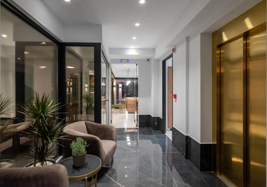 Lobby, Captain Napoleon Paterakis CNP Luxurious Suites, Crete
