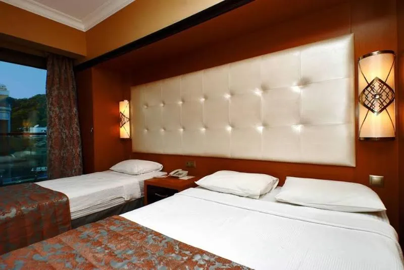 DOUBLE SIDE SEA VIEW Room, Pasa Beach Hotel Marmaris, Dalaman