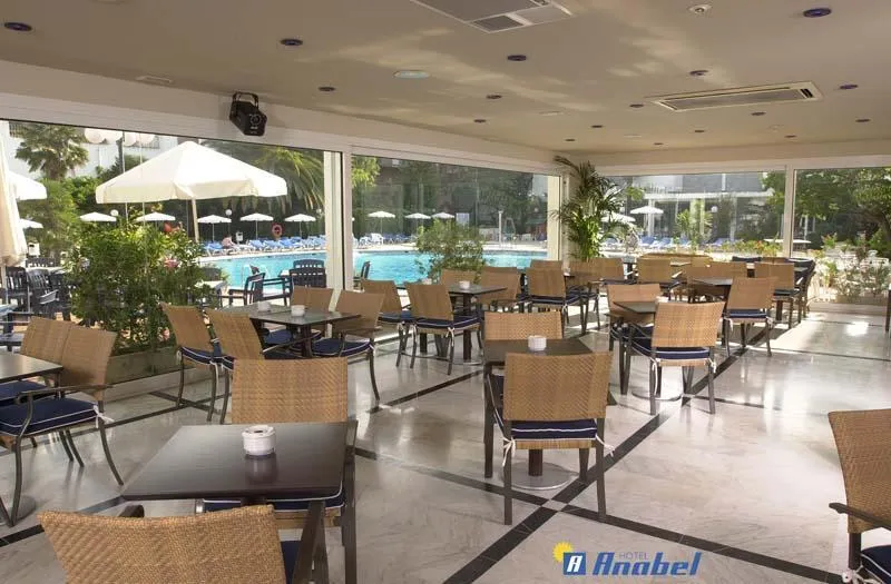 General view, Hotel Anabel, Costa Brava