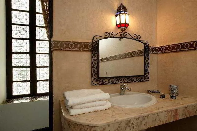 Room, Riad fes el bali, Fez