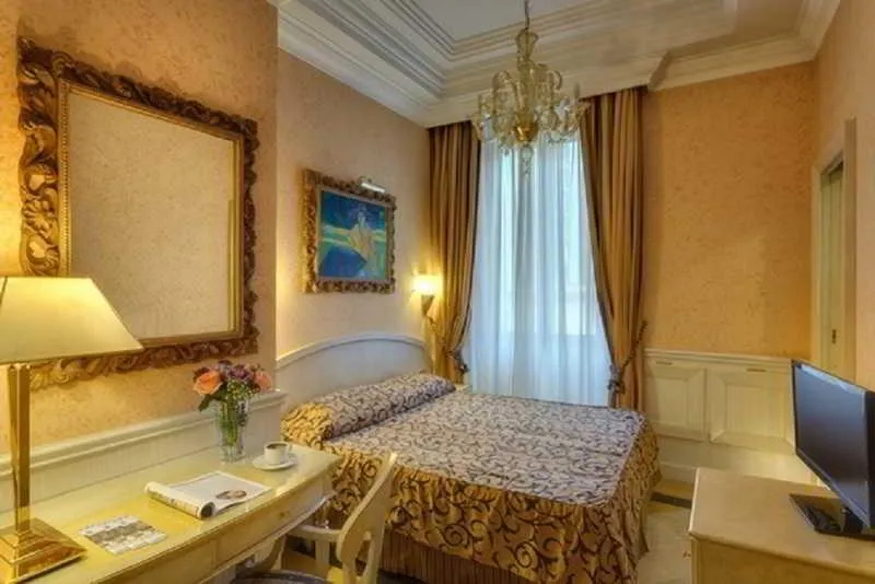 Double or Twin STANDARD Room, Comfort Hotel Bolivar, Rome