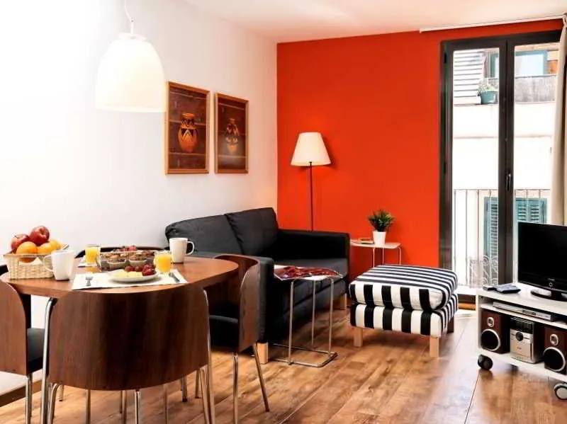 General view, Inside Barcelona Apartments Sants, Barcelona