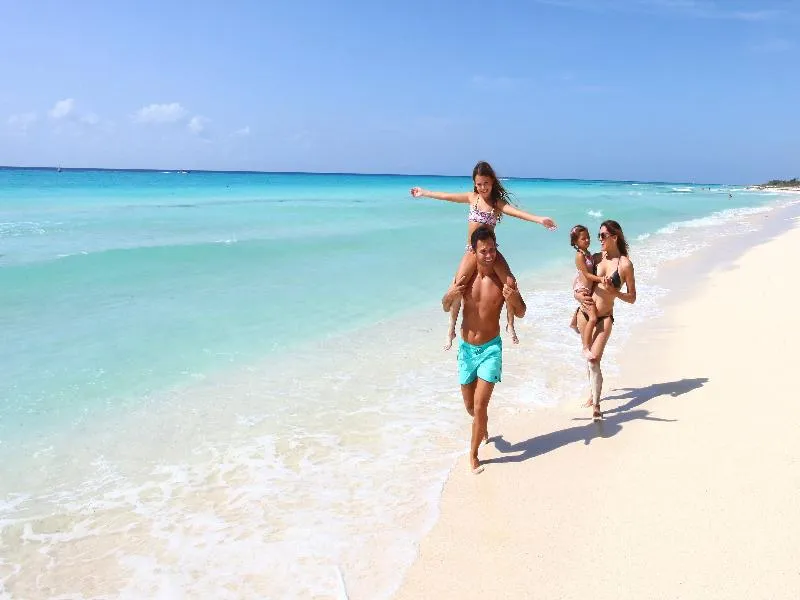 Beach, Sandos Playacar All Inclusive, Cancun Area