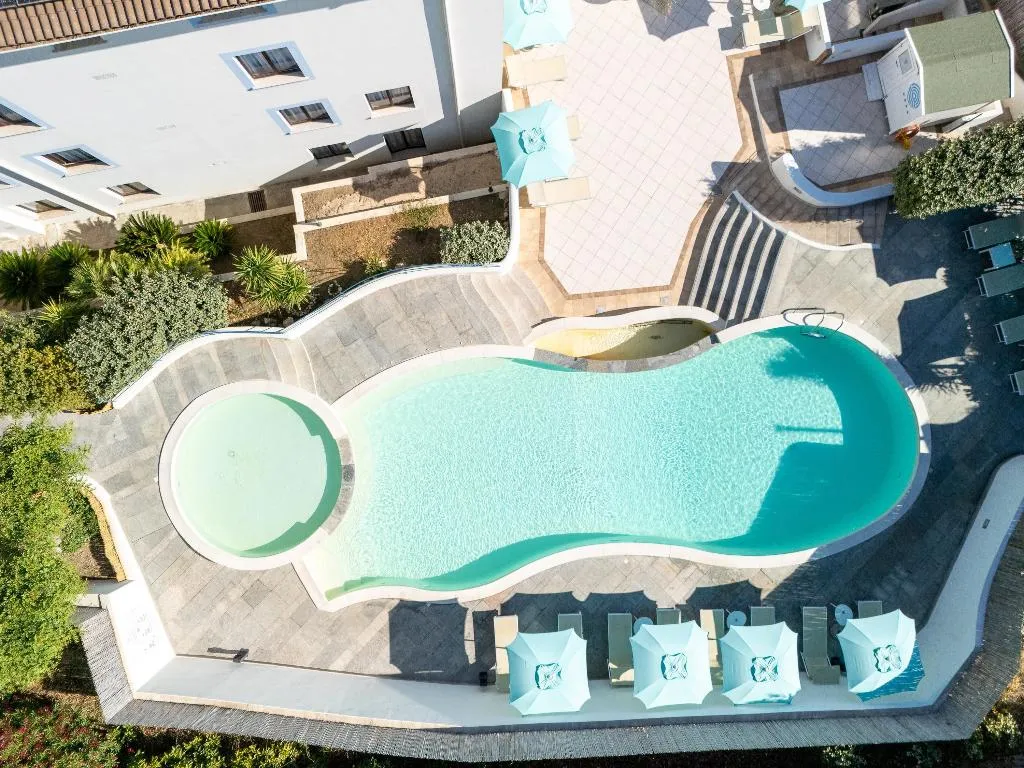 Pool, Hotel Blumarea, BW Signature Collection, Alghero