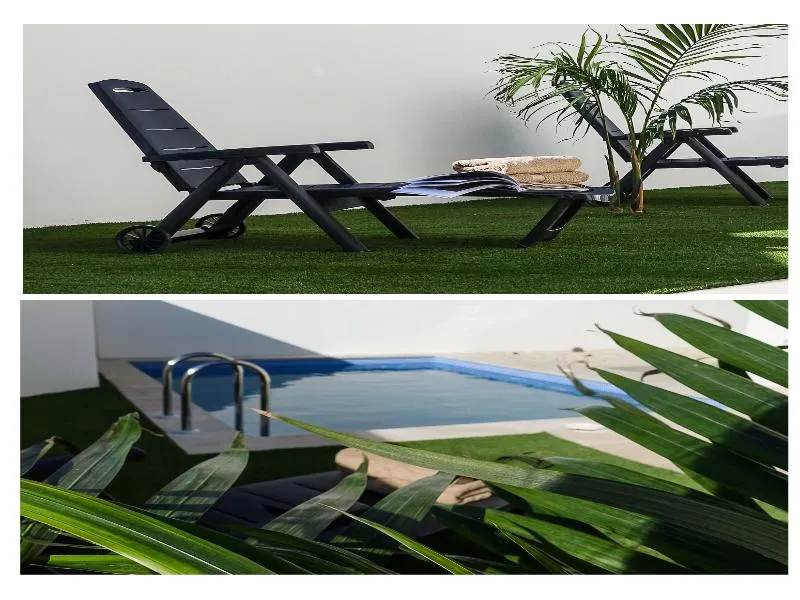Terrace, Yucca Villas, Tenerife