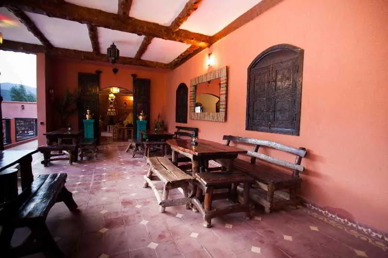 Terrace, Dar Ikalimo Ourika, Marrakech