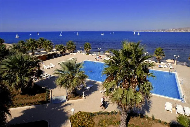 Pool, Dioscuri Bay Palace, Catania