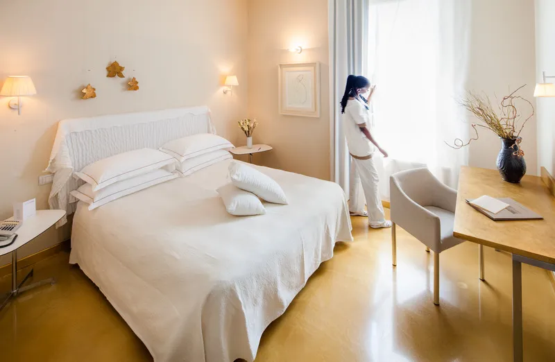 DOUBLE SINGLE USE STANDARD Room, Cosmo Hotel Palace, Milan