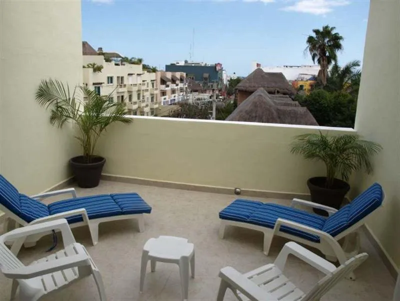 Terrace, El Campanario, Playa Del Carmen