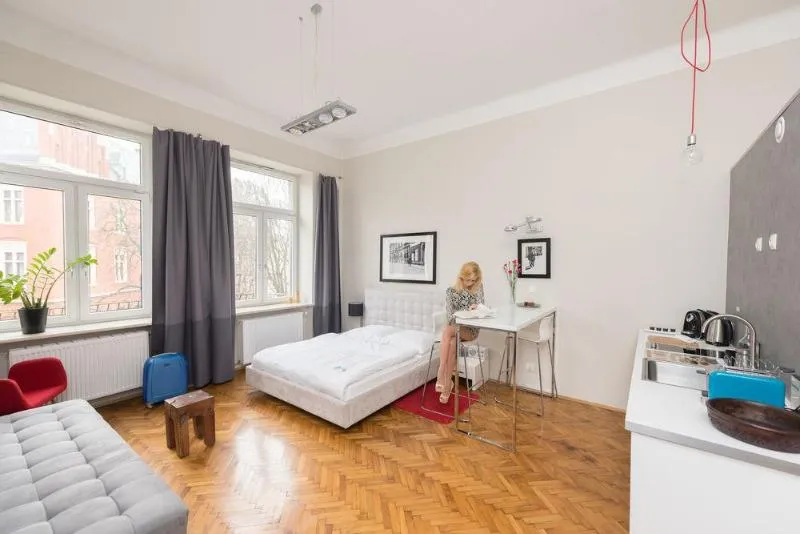 General view, Novum House, Krakow