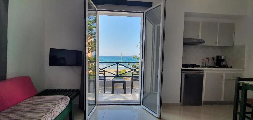 APARTMENT SEA VIEW ONE BEDROOM Room, Stella Apartments, Crete