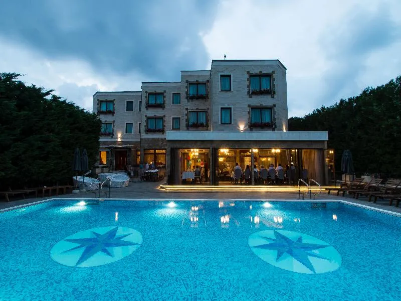 General view, Marina Residence Boutique hotel, Varna