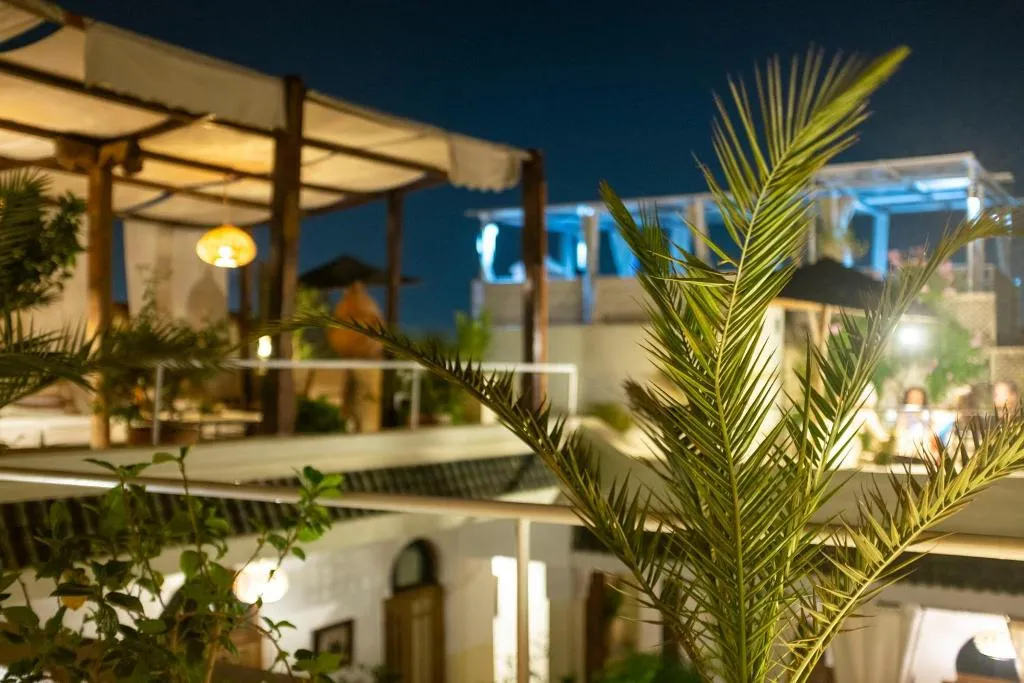 General view, Riad Le Coq Fou, Marrakech